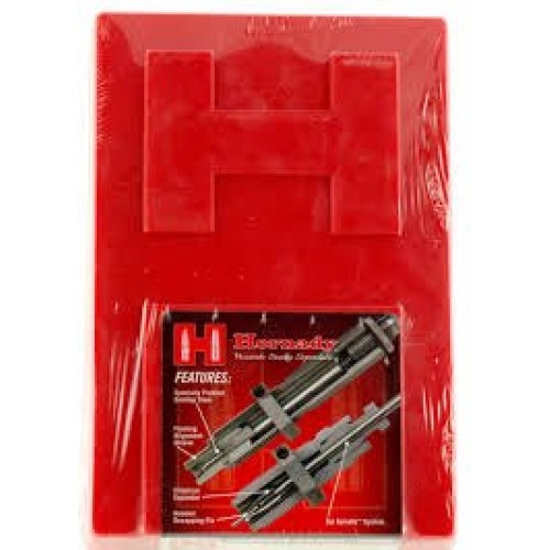 Hornady Custom Grade 2-Die Set - 17 Hornet Hornady Custom Grade 2-Die Set - 17 Hornet