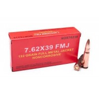 Norinco 7.62x39 122gr FMJ Ammunition