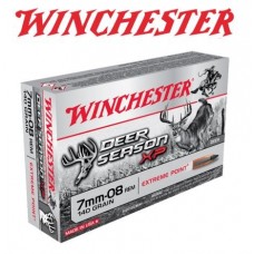 Winchester Deer Season XP 7mm-08 140gr Extreme Point Ammunition