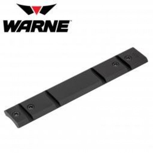Warne Browning BAR Aluminum Bases - Matte