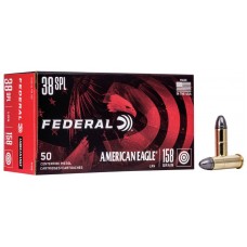 Federal American Eagle .38 Special 158gr LRN Ammunition