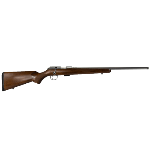 CZ 457 American Rifle - Beechwood Stock - 22WMR