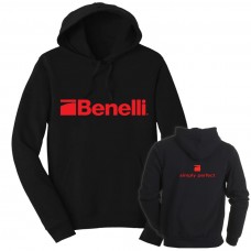 Benelli Branded Hoodie Black - XL