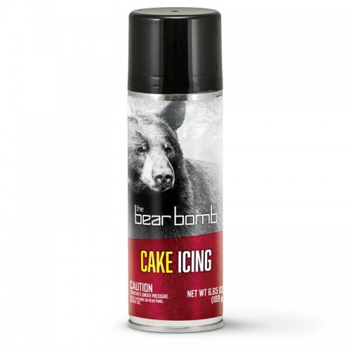 Bear Bomb Cake Icing 192ml Aerosol 