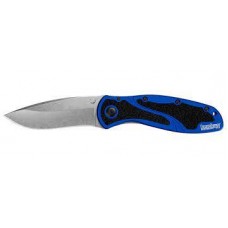 Kershaw Blur Folder Knife - Navy Blue Stonewashed