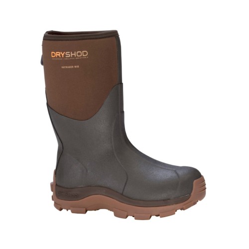 DRYSHOD Haymaker MID-HEIGHT Spring/Fall Waterproof Boot - M12