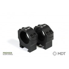 MDT Premier Scope Rings 34mm - 1.25" High