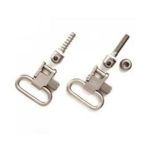 Uncle Mikes Swivels QD 115 Nickel 1"