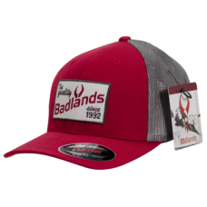 Badlands Throwback Hat Flexfit Band & Mesh Back - Small/Medium