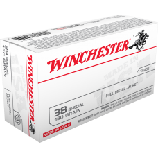 Winchester 38 Special 130gr Ammunition
