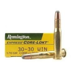Remington 30-30Win 170gr Core-Lokt SP Ammunition