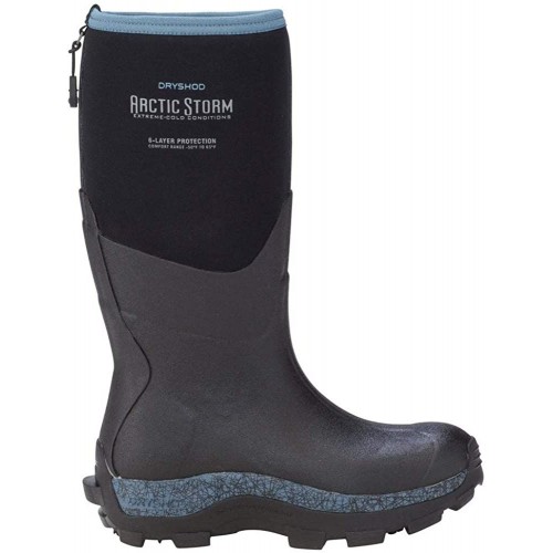 Dryshod Womens Arctic Storm -45C Black/Blue - W7