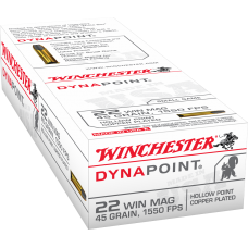 Winchester USA 22WinMag Dyna Point Ammunition