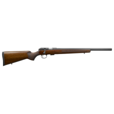 CZ 457 Varmint Rifle - Turkish Walnut Stock - 22LR