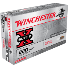 Winchester Super-X 220Swift 50gr Ammunition
