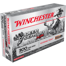 Winchester Deer Season XP 300WinMag 150gr Ammunition