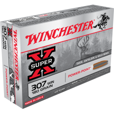 Winchester Super-X 307Win 180gr Ammunition 