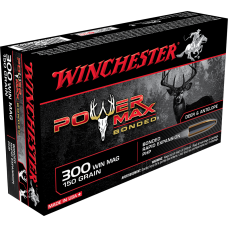 Winchester Power Max Bonded 300 WinMag 150gr Ammuntion