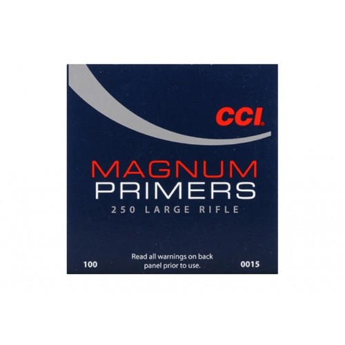 CCI #250 Magnum Large Rifle Primers CCI #250 Magnum Large Rifle Primers