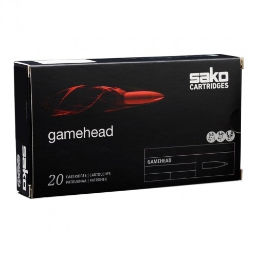 Sako Gamehead 30-06Sprg 150gr Ammunition Sako Gamehead 30-06Sprg 150gr Ammunition