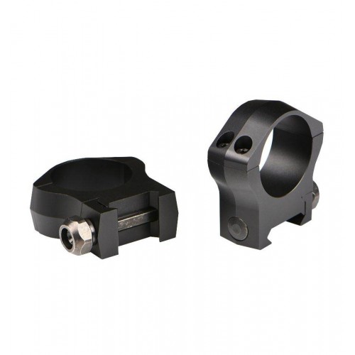 Warne Mountain Tech XP 7214M 30mm Medium Rings - Matte Warne Mountain Tech XP 7214M 30mm Medium Rings - Matte