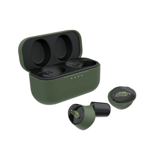 ISOtunes Sport Caliber Bluetooth 5.2 Waterproof Shooting Earbud