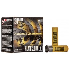 Federal Black Cloud FS Steel 20ga #2 Ammunition