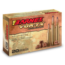 Barnes Vor-Tx 7mmRemMag 160gr TSX BT Ammunition