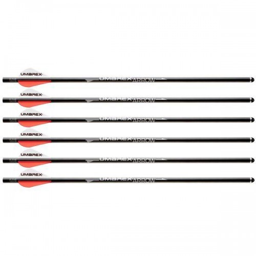 Umarex AirJavelin Arrows w/Field Tips - 6Pack