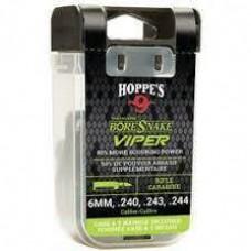 Hoppes BoreSnake Viper 6mm/.240/.243/.244 Caliber