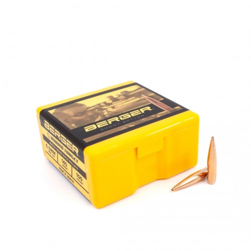 Berger Hybrid Target Bullets - 6.5mm Cal. 140gr. - 100/Box