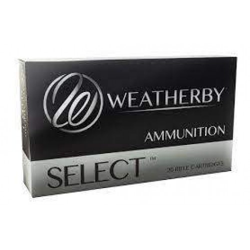 Weatherby Select 270WbyMag 130gr Ammunition — North Pro Sports