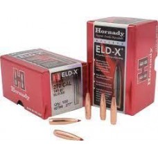 Hornady 270 Cal. .277 145gr ELD-X Bullets - 100/Box