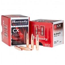 Hornady 7mm .284 150gr CX Bullets - 50/Box