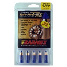 Barnes Spit-Fire T-EZ 50Cal 250gr Bullets - 15Pack