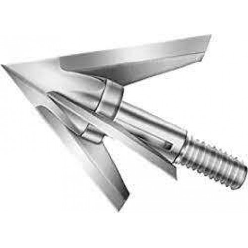 QAD Exodus 125gr Swept Broadheads - 3PK
