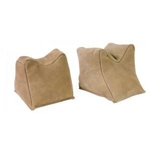 Champion Suede Leather Filled Front & Rear Sandbags