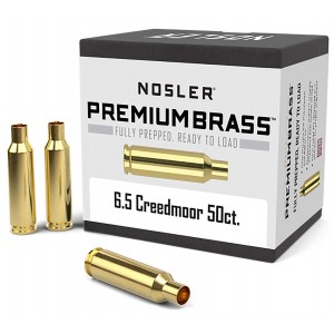 Nosler Premium Brass - 6.5 Creedmoor - 50/Box