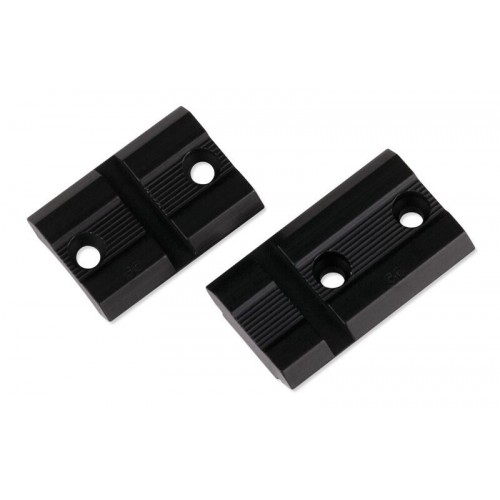 Weaver Aluminum Base Pair Matte - Winchester XPR