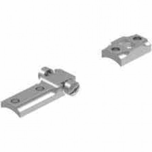 Leupold STD Bases - Savage 10/110 Round Receiver 2PC- Silver