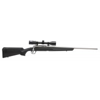 Savage Axis II XP *Stainless* 223Rem Rifle w/Bushnell Banner 3-9x40 Riflescope + $75USD SAVAGE REBATE Savage Axis II XP *Stainless* 223Rem Rifle w/Bushnell Banner 3-9x40 Riflescope + $75USD SAVAGE REBATE