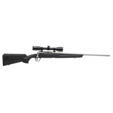 Savage Axis II XP Stainless 223Rem w/Bushnell Banner 3-9x40 Riflescope