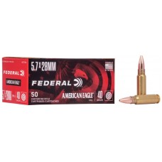 Federal American Eagle 5.7x28 40gr Ammunition