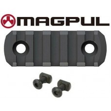 Magpul M-LOK Polymer Rail Section 5-Slots - Black