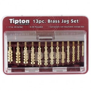 Tipton 13-Piece Solid Brass Jag Set