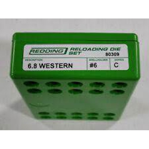 Redding Reloading Die Set Series C - 6.8Western