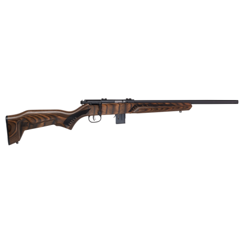 Savage 93 Minimalist Wood Laminate - Brown - 22WMR Savage 93 Minimalist Wood Laminate - Brown - 22WMR