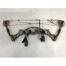 *Consignment* Hoyt Trykon XT500 RH 60# Compound Bow - PACKAGE