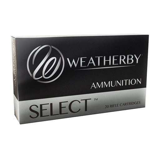 Weatherby Select 240 Wby Mag 100gr Interlock Ammunition