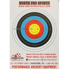 North Pro Sports Archery Targets - 10Pack